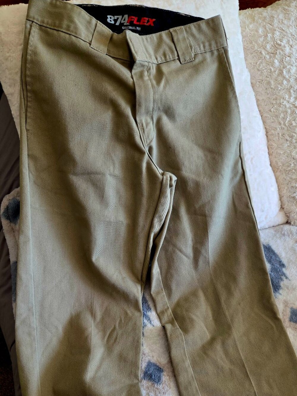 Mens Dickies 874 Flex original fit work pant